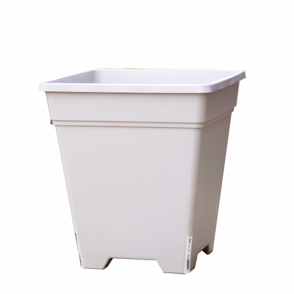 Special offer Castle Peak Root Control Rose Pot Plastic Square Flower Pot Wire Gallon Pot Breathable Root
