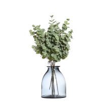 Manufacturer wholesale ah green plant home green decoration placement simulation flower money leaf