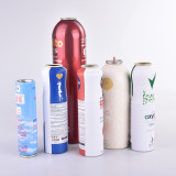 atmosphere aerosol empty Aluminum metal oxgen can Printed air pressure spray cans aerosal cans