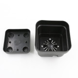 2 Size Square Vientiane Basin.succulent Flowerpot Automatic Water Storage Plastic Basin Plants Pots For Garden Supplies