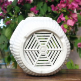 Pots Plant Flower Resin Wholesale Imitation Ceramic Flower Pot Resin Flower Pots Resin Home Garden