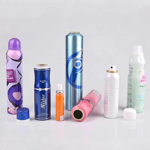wholesale two piece aerosol can printing aerosol can alumunium empty  oxygen aerosol can