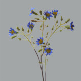 2021Simulation pastoral fresh small broken flower home decoration shop soft decoration simulation trigeminal radish flower