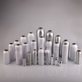 Empty aluminum 19oz metal can 400ml 50ml 750ml cans with high quality actuator valv for aerosol