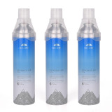 Empty aluminum bottle refillable easy 60ml 500ml 750ml cans for wholesales aerosol actuator 2in1
