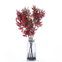 2021Manufacturer wholesale simulation bouquet home site decoration potted maple leaf