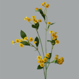 2021Simulated flower home decoration wedding flower soft decoration long branch simulated Chamomile