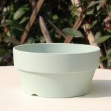 Thicken Flower Pots Plastic Pots Creative Small Circle Pots for Succulent plants 5 Colors Available
