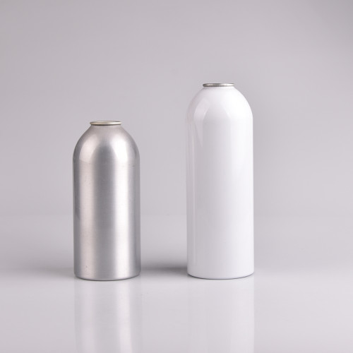 Custom 8 litre 400ml 120ml 2020 high quality empty aluminum tin can with low price aerosol bottle 50ml