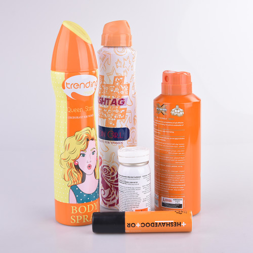 aerosol can with aerosol tank accessories sun block 60ml 75ml 100ml 150ml printing aerosol nozzle
