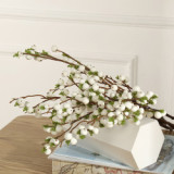 2021Factory direct home decoration simulation green plant holly fruit