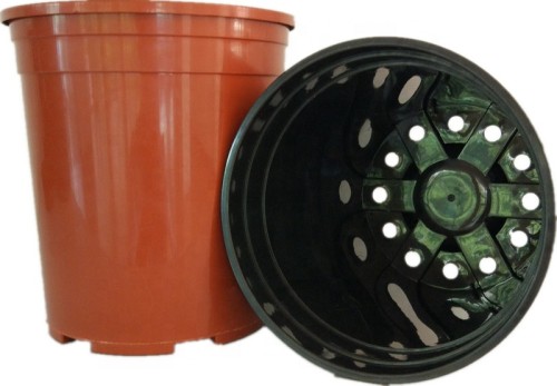Multi-3.Size Plastic Gallon Pot Plastic Flowerpot Succulent Root Control Plant Gallon Potted Garden Pot
