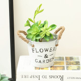 Wholesale High Quality Creative Metal Flower Pot Balcony Outdoor Decoration Flower Vintage Pot Planters Flower Pot Metal