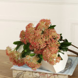 2021Factory direct selling simulation plant restaurant partition decorative flower pearl grass