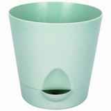 Wholesale Decorative Indoor Resin Plant Pots Colorful Garden Succulent Planter Flower Pot Resin Balcony Resin Flower Pot