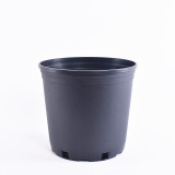 New Design Outdoor And Indoor Round Shaped Flower Pots Indoor Planters Plastic