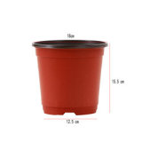 Double Color Plastic Grow Box Fall Resistant Seedling Tray For Home Garden Plant Pot Nursery Transplant Flower Seedling Pots