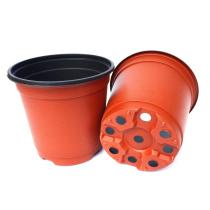 Double Color Plastic Grow Box Fall Resistant Seedling Tray For Home Garden Plant Pot Nursery Transplant Flower Seedling Pots