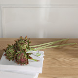 2021Spot wholesale household flower decoration products Nordic Green plant simulation flower artichoke