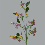 2021Simulated flower home decoration wedding flower soft decoration long branch simulated Chamomile