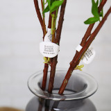 202Manufacturers wholesale simulated plant indoor flower arrangement ornaments, high branches and tender leaves