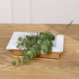 Manufacturer wholesale ah green plant home green decoration placement simulation flower money leaf