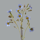 2021Simulation pastoral fresh small broken flower home decoration shop soft decoration simulation trigeminal radish flower