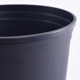 New Design Outdoor And Indoor Round Shaped Flower Pots Indoor Planters Plastic