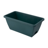 vegetable planting lazy plastic flower pot balcony vegetable planting flower extra large rectangular planting trough wholesale