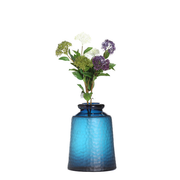 2021Factory direct selling simulation plant restaurant partition decorative flower pearl grass
