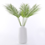 2021Palm leaf shooting props simulate plant plastic leaves