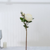 2021Living room home decoration display plant flower simulation Mini bouquet wholesale British rose bouquet