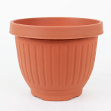 Thicken Flower Pots Round Planters Flower Trays Plastic Pots Creative Round  Pot For  Plants