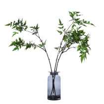 202Manufacturers wholesale simulated plant indoor flower arrangement ornaments, high branches and tender leaves