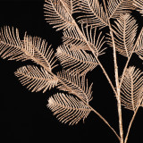 2021Wholesale golden bundle series wedding decoration simulation leaves
