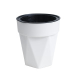 Wholesale High Quality Cheap Garden Decoration Plastic Succulent Round Flowerpot Outdoor