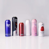 aerosol aluminum can Customized nasal spray 500ml 750ml  Deodorant bottle aerosol can alumunium