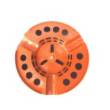 Plastic round pots for nursery plants