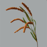 Millet simulation flower natural pastoral Hotel farmhouse decoration props simulation long branches, grains and ears of Wheat