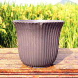 Pots Plant Flower Resin Wholesale Imitation Ceramic Flower Pot Resin Flower Pots Resin Home Garden