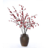 2021Wholesale desktop potted office home flower wall decoration Holly fruit
