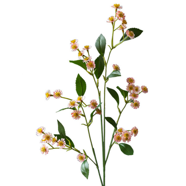 2021Simulated flower home decoration wedding flower soft decoration long branch simulated Chamomile