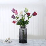 2021Living room home decoration plant multi flower head bouquet new simulation Pulsatilla