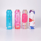 aluminum can with aerosol tank accessories Bath mousse antiperspirant 10ml 30ml 45ml 50ml  cosmetic aerosol can fer blanc