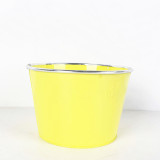 Nordic Home Garden Decorative Design Metal Orchid Basin Flower Pot Indoor Metal Pot Flower With Hanging Basket
