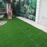 Wholesale Simulation Outdoor Plant Wall Lawn Plastic Fake Green Background Wall Plant Decorative Flower Wall