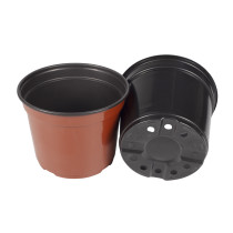 Wholesale Colorful Succulent Flower Pot Plastic Planter Plastic Flower Pots For Decoration
