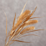 2021Wholesale golden bundle series wedding decoration simulation leaves