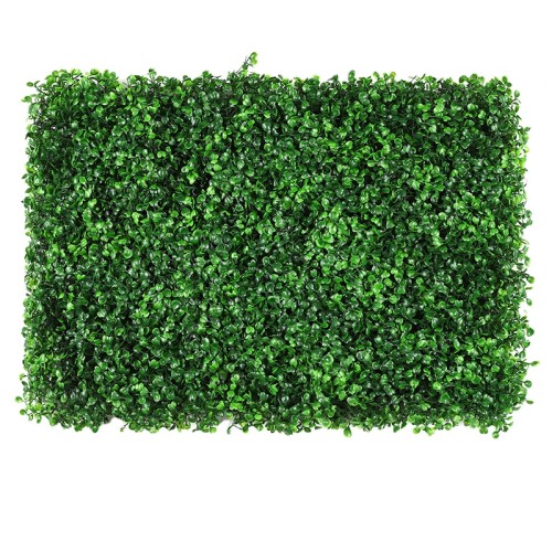 Wholesale simulation plant wall lawn encryption eucalyptus turf plastic fake green background wall plant decorative flower wall