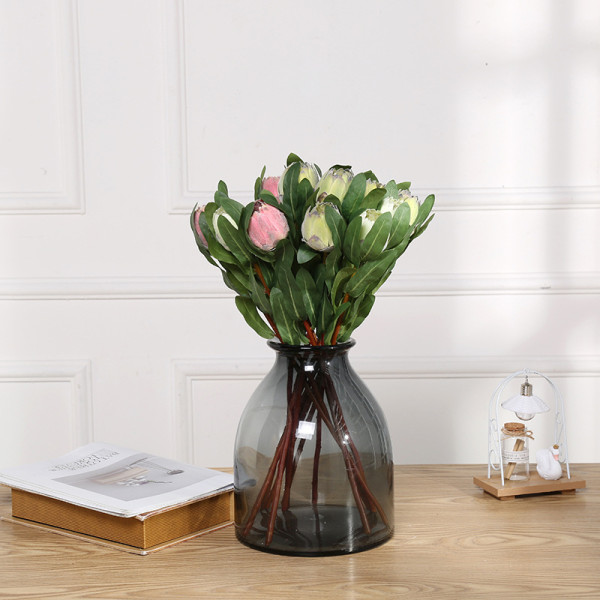 2021Manufacturer direct selling tropical flowers high grade simulated flowers home hotel decorations wedding products, flower